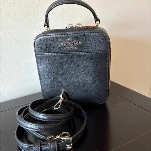Kate Spade Elegant Black Mini Bag - Picture 4 of 6